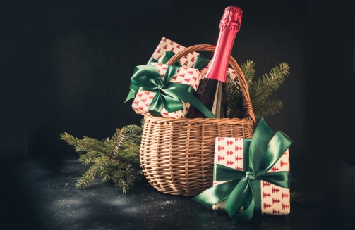 Hampers for virtual events'
